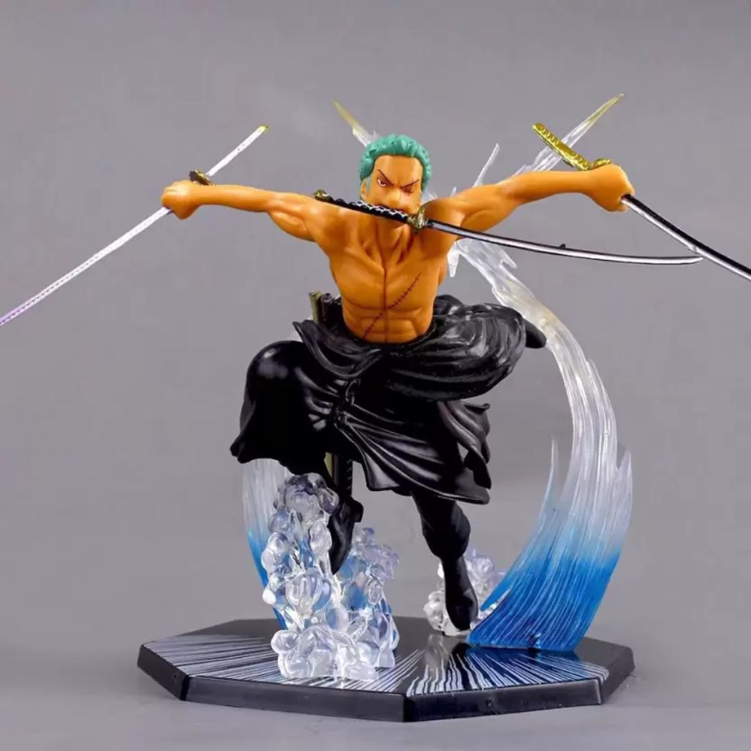 One Piece Figure Wano Country Roronoa Zoro Sword Enma Action Figure Anime  Statue Pvc Collection Model Toys For Kids Gift