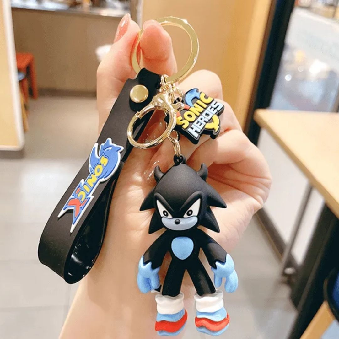 Sonic X classic figure series With Keychain