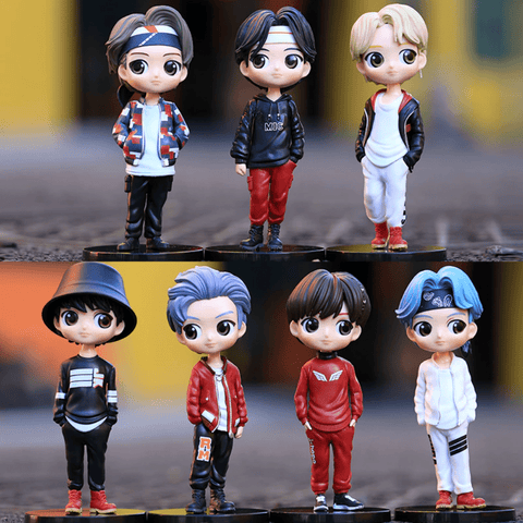 BTS Premium Figures ( 15 Cm) - The Quirky Quest TheQuirkyQuest