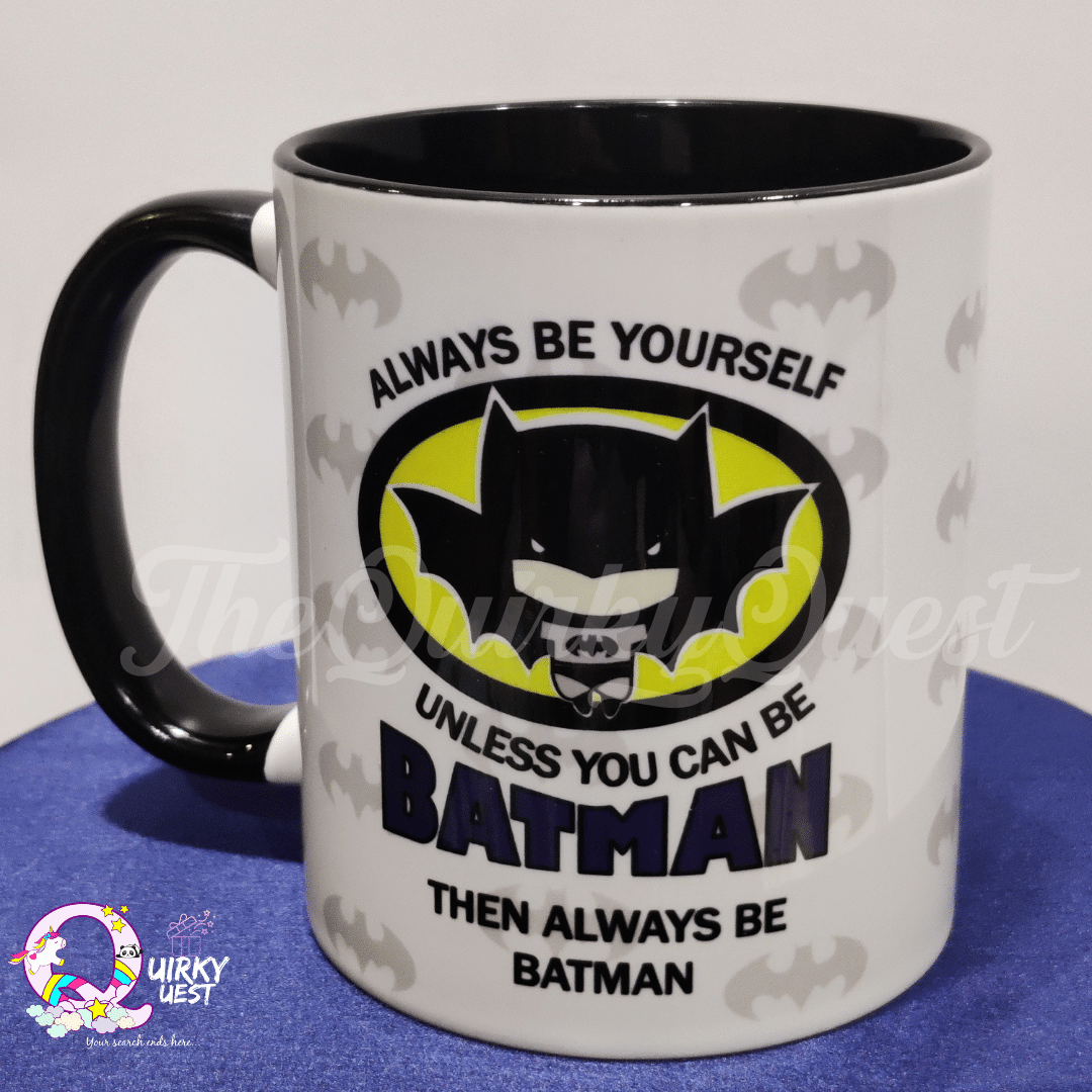 Always Be Yourself, Always Be A Batman Water Bottle, Coffee Cup, Fathers  Day Water Bottle, gift for dad