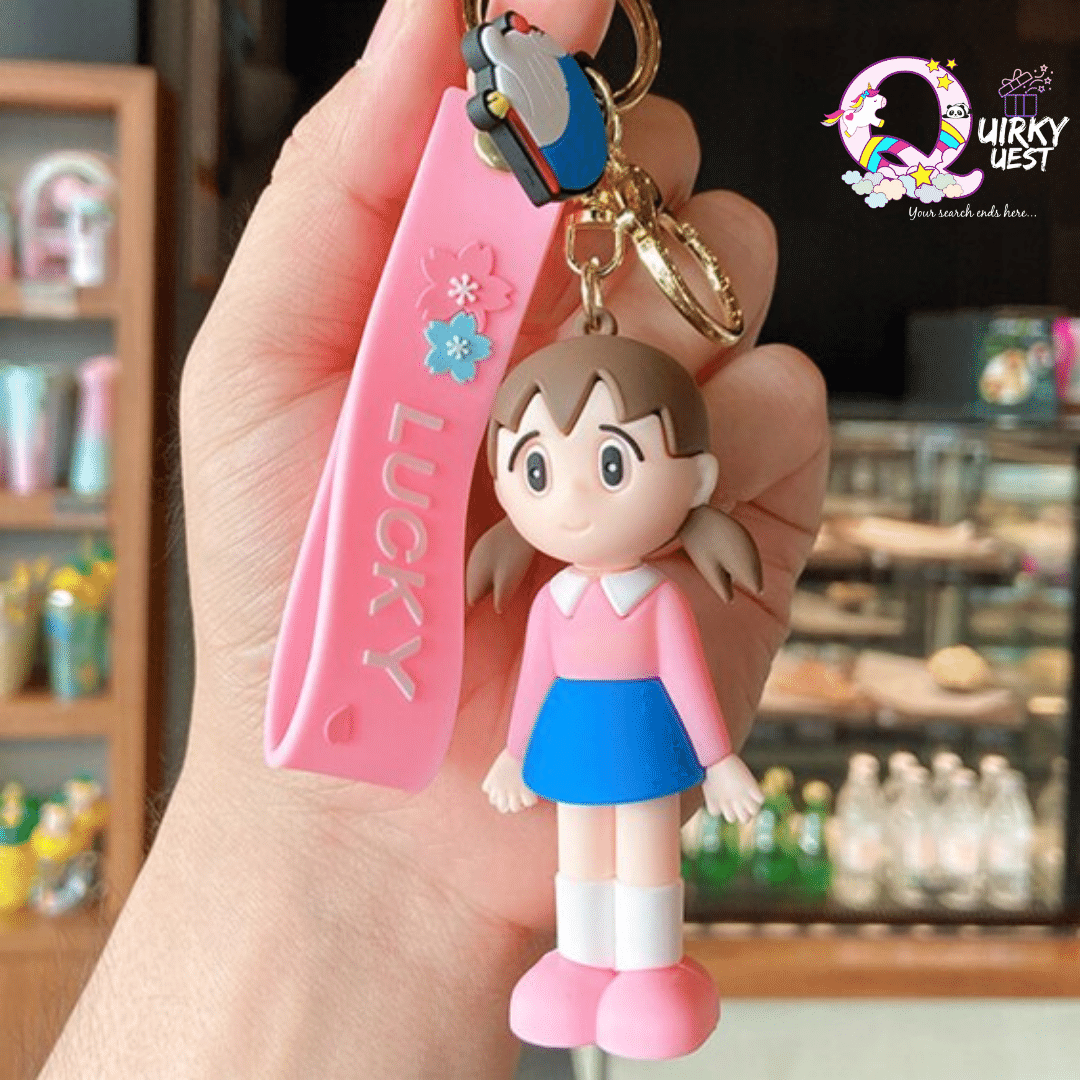 Doraemon keyring hot sale