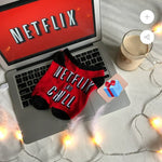 Netflix & Chill Socks TheQuirkyQuest