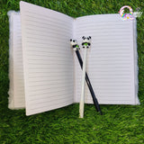 Fur Panda Diary with Panda Pen (Panda Combo) TheQuirkyQuest