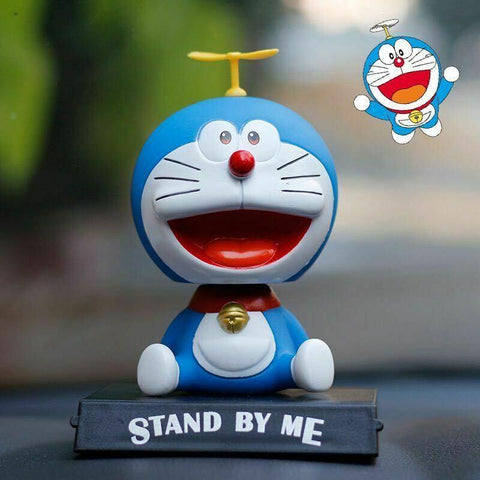 Doraemon Bobblehead TheQuirkyQuest