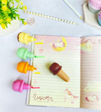 Ice Cream Stackable Highlighter Set TheQuirkyQuest