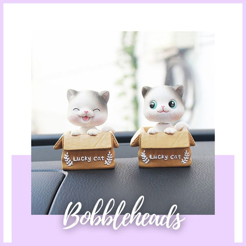 Quirky Bobbleheads -TheQuirkyQuest 