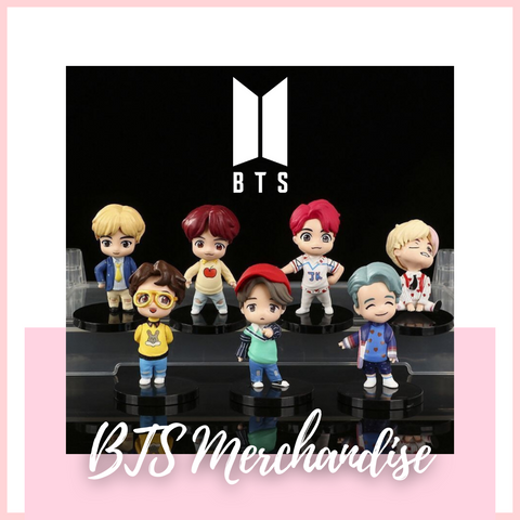 BTS Merchandise in India - TheQuirkyQuest