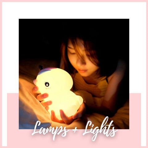 Lamps + Lights