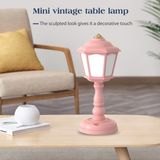 Vintage Street Light Desk Lamp - Retro Desk Lamp TheQuirkyQuest