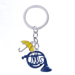 How I Met Your Mother Keychain (HIMYM Keychain) TheQuirkyQuest