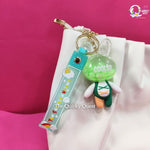 Coolso Bunny Rabbit Water Keychain TheQuirkyQuest