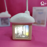 House Shaped Pastel Desk Lamp TheQuirkyQuest