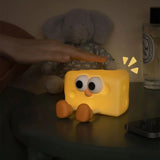 Cheese Silicone LED Lamp TheQuirkyQuest