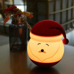Santa Claus Lamp (7 Colours) - The Quirky Quest TheQuirkyQuest