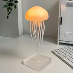 Jellyfish Lamp with Rotating Tentacles (Multicolour) TheQuirkyQuest