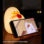 Cutest Duck Touch Lamp (7 Colours)