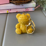 Glitter Teddy Bear Keychain (Copy) TheQuirkyQuest