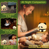 Cutest Panda Touch Lamp (Multicolour)