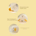 Cute Sleeping Duck Touch Lamp (7 Colours) TheQuirkyQuest