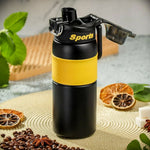 Stylish Hot & Cold Sports Bottle (500 ml) TheQuirkyQuest