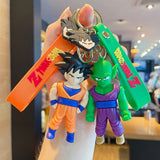 Dragon Ball Z Keychains with Strap (Set of 7) TheQuirkyQuest