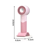 Portable Fan with Mobile Stand (USB Rechargeable) TheQuirkyQuest