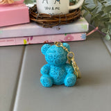 Glitter Teddy Bear Keychain (Copy) TheQuirkyQuest