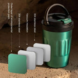 Stylish Chromatic Travel Tumbler (Hot/ Cold Bottle) TheQuirkyQuest