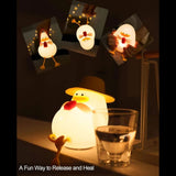 Cutest Duck Touch Lamp (7 Colours)