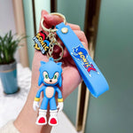 Coolest Sonic X Keychains (Set of 2) TheQuirkyQuest