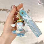 Cute Aeroplane Water Keychains TheQuirkyQuest