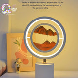 3D Moving Sand Art LED Decorative Lamp TheQuirkyQuest