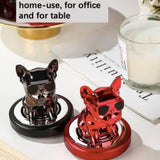 Cool French Dog Metal Bobblehead + Purifier TheQuirkyQuest