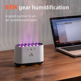 Cool Air Humidifier with Lights and Sound Control TheQuirkyQuest