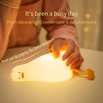 Cute Sleeping Duck Touch Lamp (7 Colours) TheQuirkyQuest