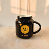 Mr & Mrs Coffee Mugs | Valentines Special TheQuirkyQuest