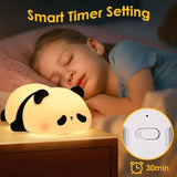 Cutest Sleeping Panda Touch Lamp (USB rechargeable) TheQuirkyQuest