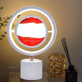 3D Moving Sand Art LED Decorative Lamp TheQuirkyQuest