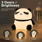 Cutest Panda Touch Lamp TheQuirkyQuest