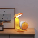 Snail Desk Lamp + Pen Stand (2 in 1) TheQuirkyQuest