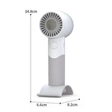 Portable Fan with Mobile Stand (USB Rechargeable) TheQuirkyQuest