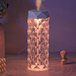 Crystal Lamp Humidifier - Multicolour TheQuirkyQuest