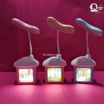 House Shaped Pastel Desk Lamp TheQuirkyQuest