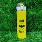 Super Hero Water Bottle (500 ML) TheQuirkyQuest