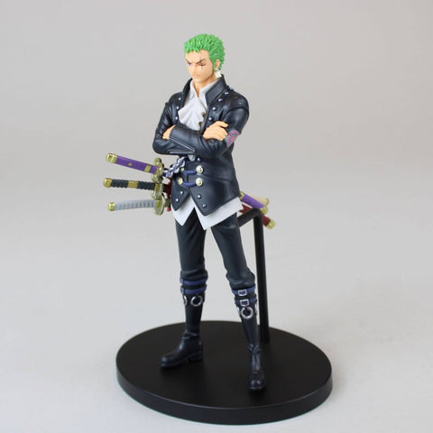 Roronoa Zoro Action Figure - 18.5 cms TheQuirkyQuest