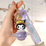 Cute Aeroplane Water Keychains TheQuirkyQuest