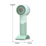 Portable Fan with Mobile Stand (USB Rechargeable) TheQuirkyQuest