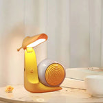 Snail Desk Lamp + Pen Stand (2 in 1) TheQuirkyQuest