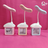 House Shaped Pastel Desk Lamp TheQuirkyQuest