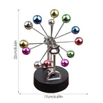 Ferris Wheel Balance Pendulum Balls Rotation Perpetual Motion TheQuirkyQuest